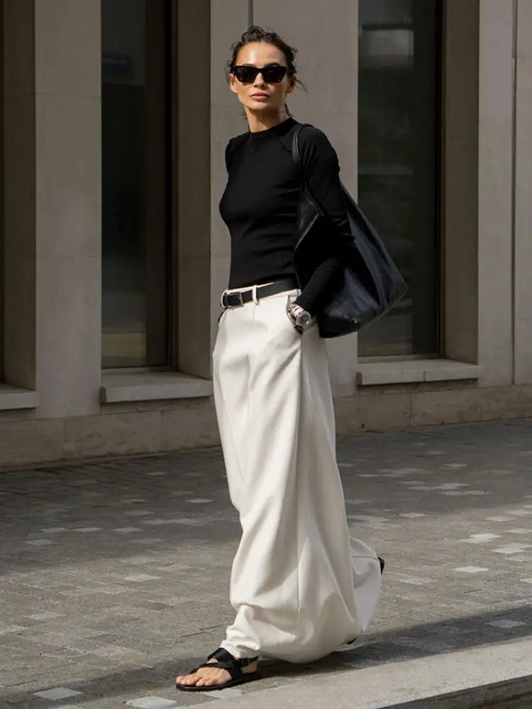 Sundari | Elegant Professionell Kjol för Kontoret – Skräddarsydd Passform 5