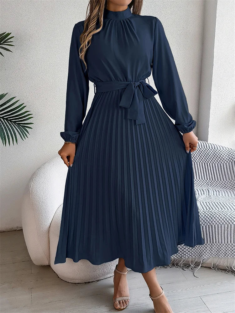 Variant image for Katrine | Elegant Långklänning Dam Med Lyxig Komfort För Fest Och Bröllop-43