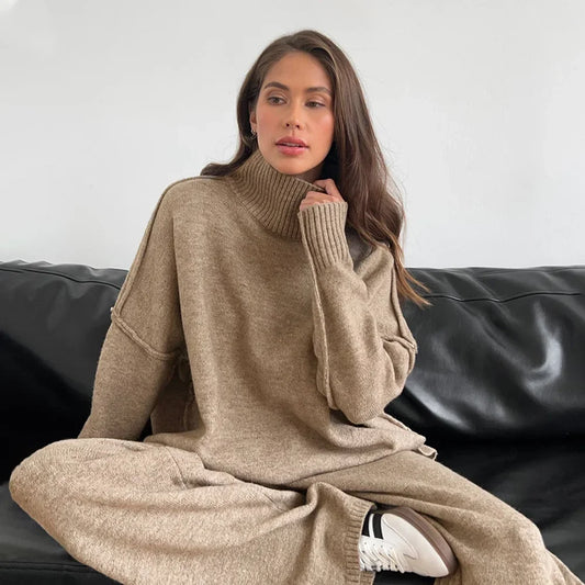 Kali | Elegant Turtlenecktröja – För Stil Och Komfort I Kalla Dagar 1