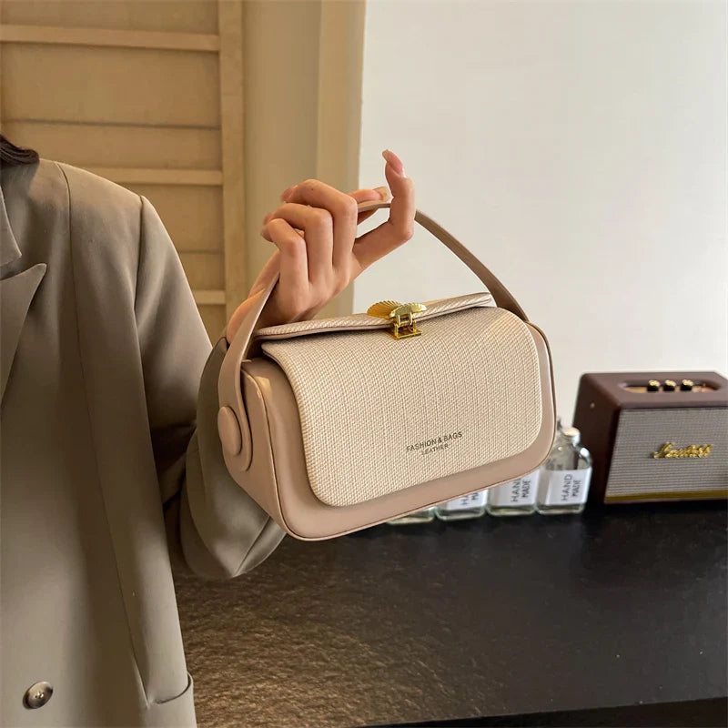Omara | Chic Mini Fyrkantig Crossbody Väska För Minimalister 5
