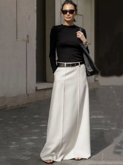 Sundari | Elegant Professionell Kjol för Kontoret – Skräddarsydd Passform 4