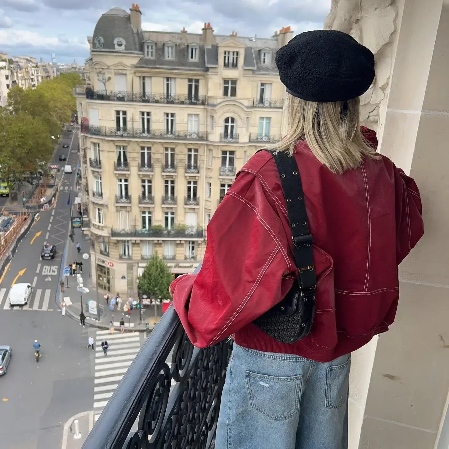 Faye | Trendig Oversized Skinnjacka Dam – Svart För Alla Tillfällen 9