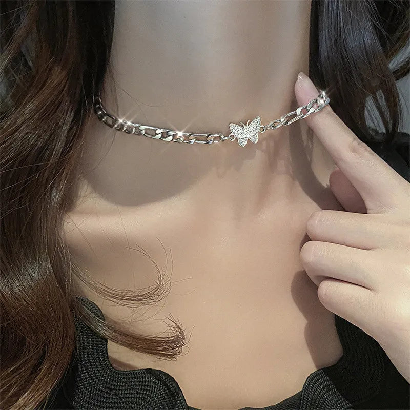 Ursa | Elegant Halsband – Akrylfjärilhänge För En Lekfull Stil 11