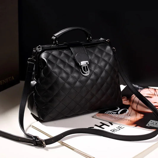 Elva | Lyxig Vintage Läderhandväska Dam För Tidlös Elegans 1
