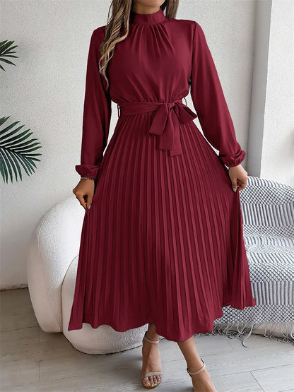 Variant image for Katrine | Elegant Långklänning Dam Med Lyxig Komfort För Fest Och Bröllop-37