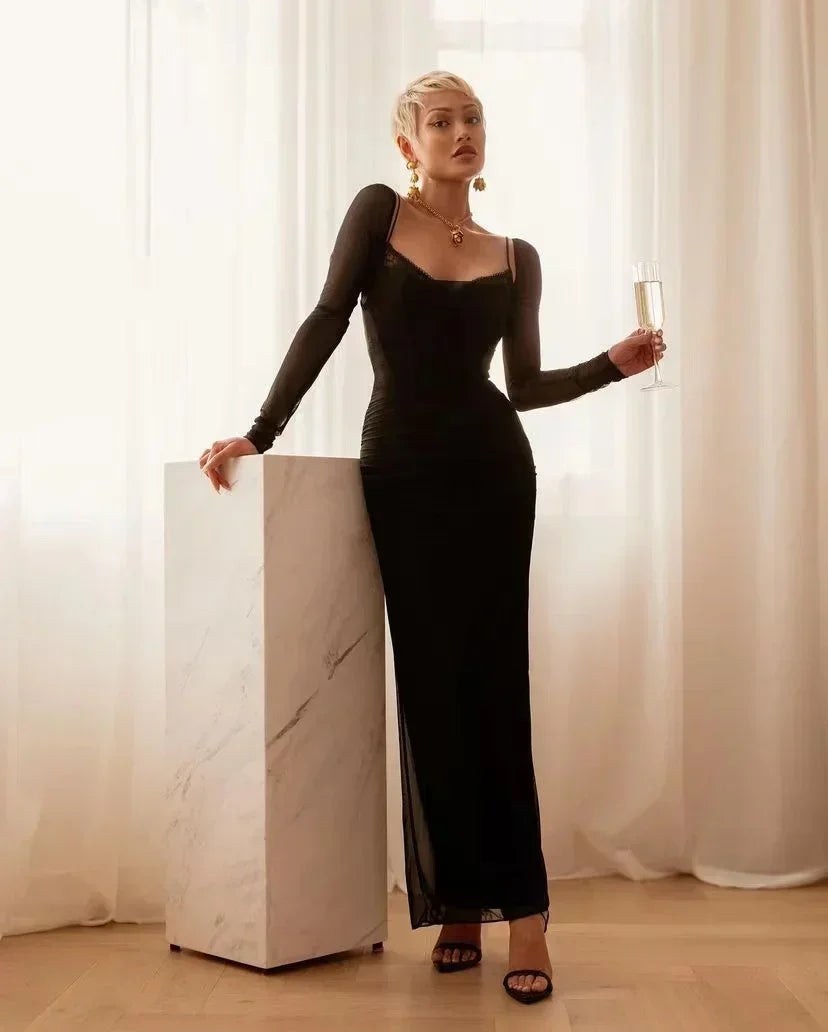 Nayara | Elegant Damklänning – Perfekt för Fest och Speciella Tillfällen 2