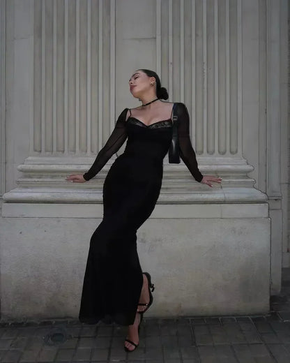 Nayara | Elegant Damklänning – Perfekt för Fest och Speciella Tillfällen 4
