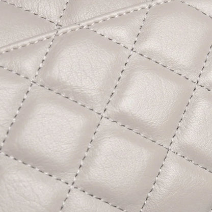 Odilia | Elegant Fyrkantig Handväska – Diamantgitterdesign 5