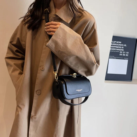 Omara | Chic Mini Fyrkantig Crossbody Väska För Minimalister 1