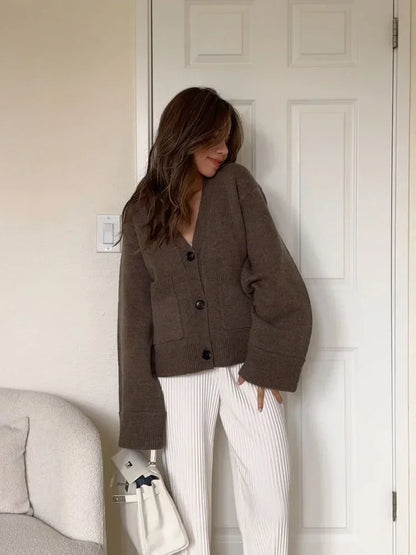 Gwenda  | Cashmere Cardigan