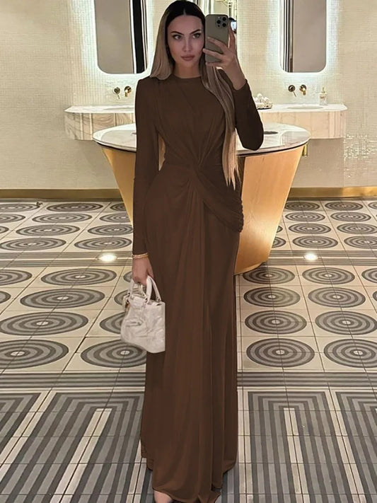 Nerida | Elegant Bodycon Klänning – Hög Midja För Kvällsevenemang 1
