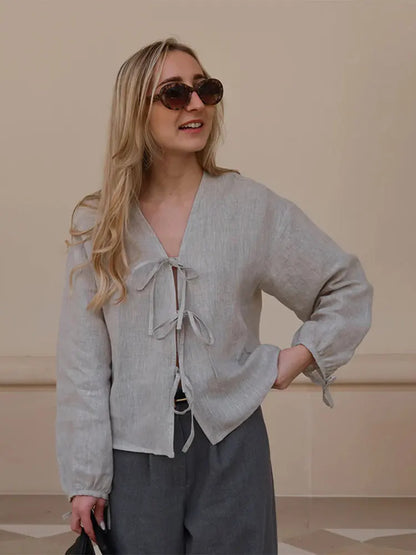 Sabrina | Elegant Veckad Väst Dam – Stilfulla Tillfällen 9