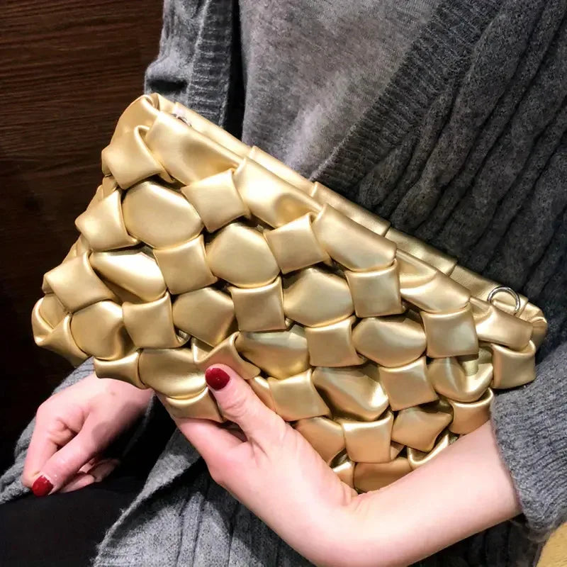 Opalina | Elegant Retro Läderkopplingsväska – Mjuk För Alla Tillfällen 6