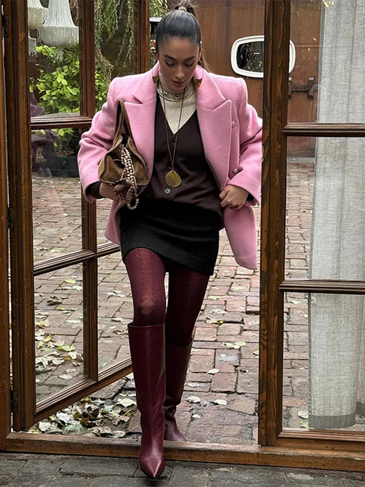 Dremeter | Elegant Halsrock – Ullstativ För Kalla Dagar Med Sofistikerad Design 3