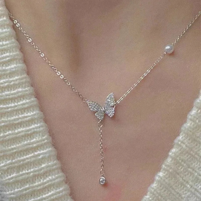 Ursa | Elegant Halsband – Akrylfjärilhänge För En Lekfull Stil 17