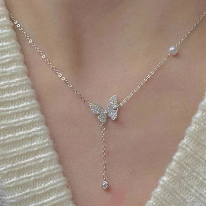 Ursa | Elegant Halsband – Akrylfjärilhänge För En Lekfull Stil 17