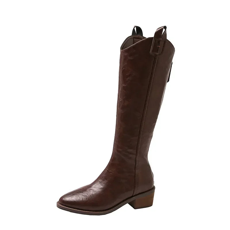 Ushi | Vintage Cowgirl Boots – Tidlös Stil Och Komfort 6