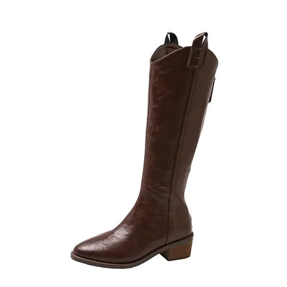 Ushi | Vintage Cowgirl Boots – Tidlös Stil Och Komfort 6