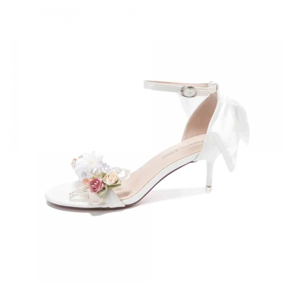 Mirabelle | Eleganta Sandaler Dam – Bågdettalj För Varje Tillfälle 7