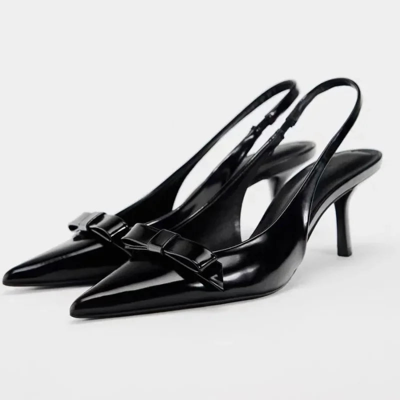 Lorie | Eleganta Slingback Stilettskor – Tidlös Stil Och Komfort 5