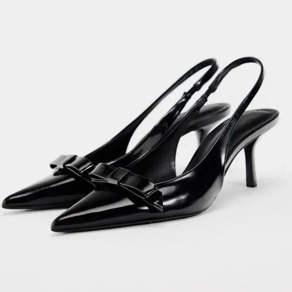 Lorie | Eleganta Slingback Stilettskor – Tidlös Stil Och Komfort 5