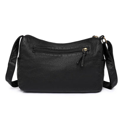 Sophie | Vintage Läder Crossbody Väska – Tidlös Elegans och Praktisk Funktionalitet 4