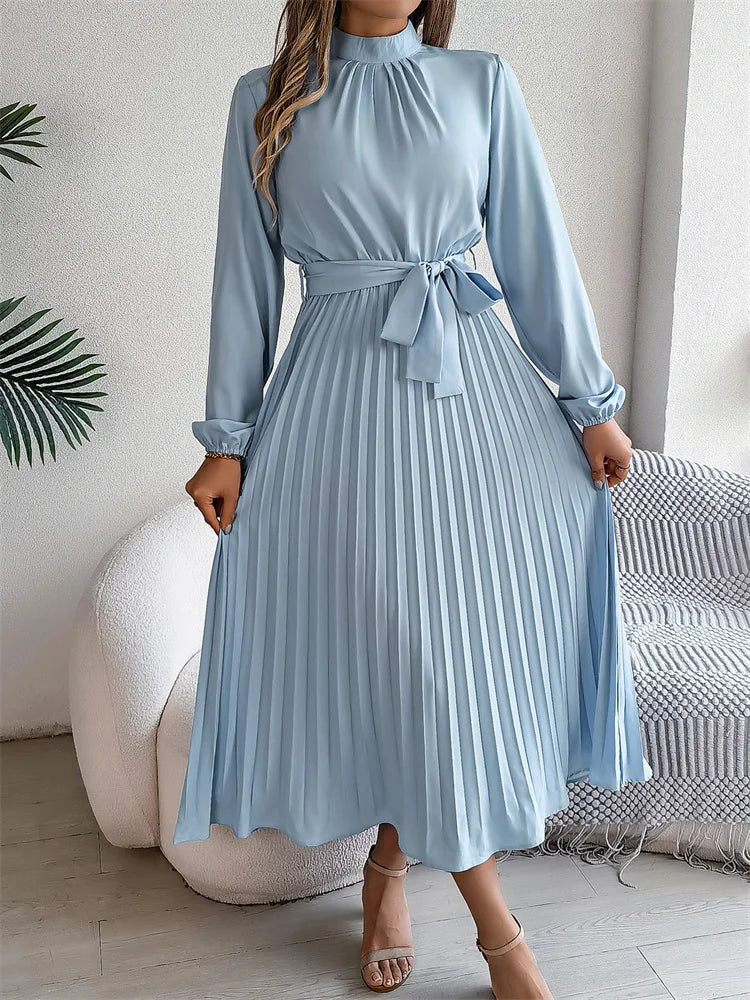 Variant image for Katrine | Elegant Långklänning Dam Med Lyxig Komfort För Fest Och Bröllop-31