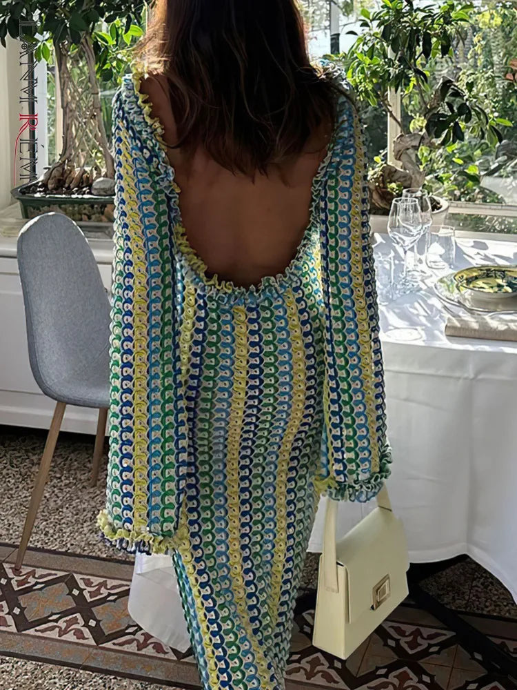Marcella | Elegant Vit Klänning Dam – Rygglös Design För Fest Och Bröllop 2