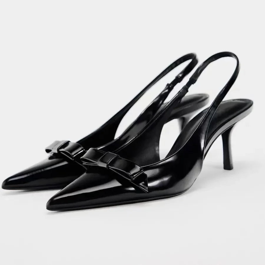 Lorie | Eleganta Slingback Stilettskor – Tidlös Stil Och Komfort 8