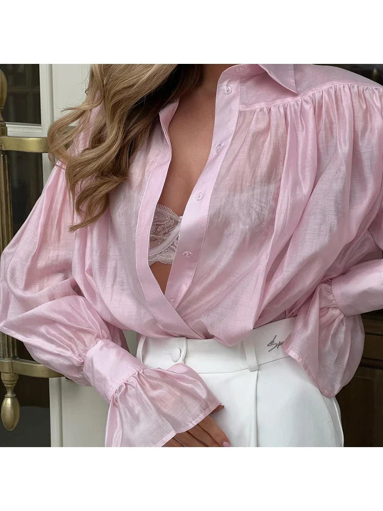 Stella | Elegant Vit Blus – Perfekt För Höst Och Vinter 3