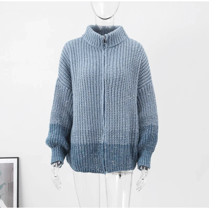 Georgiana | Sequin Knit Sweater