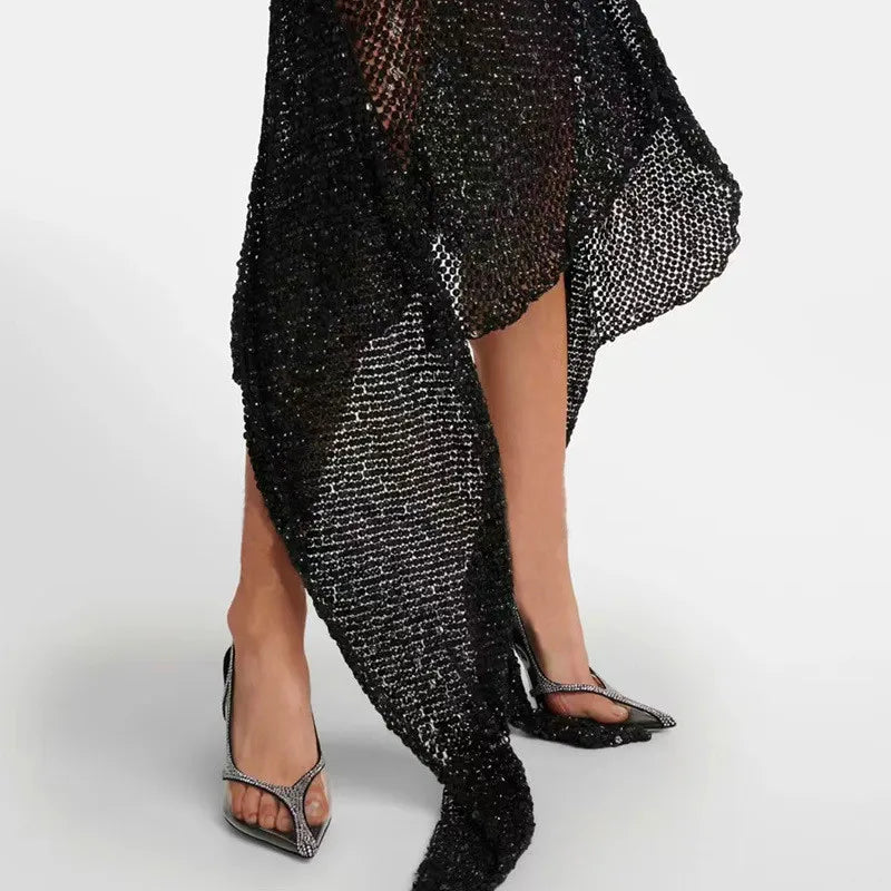 Joycel | Eleganta Dam Sandaler – Rhinestones För Glamourösa Tillfällen 2