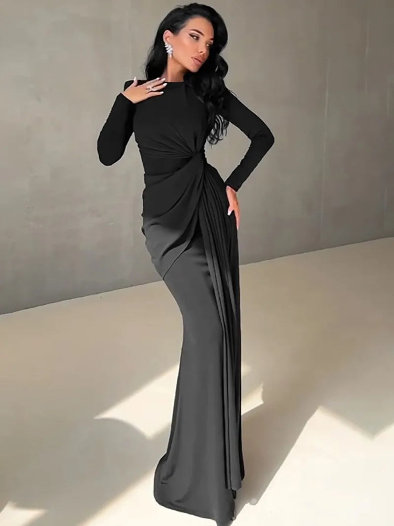Nerida | Elegant Bodycon Klänning – Hög Midja För Kvällsevenemang 2