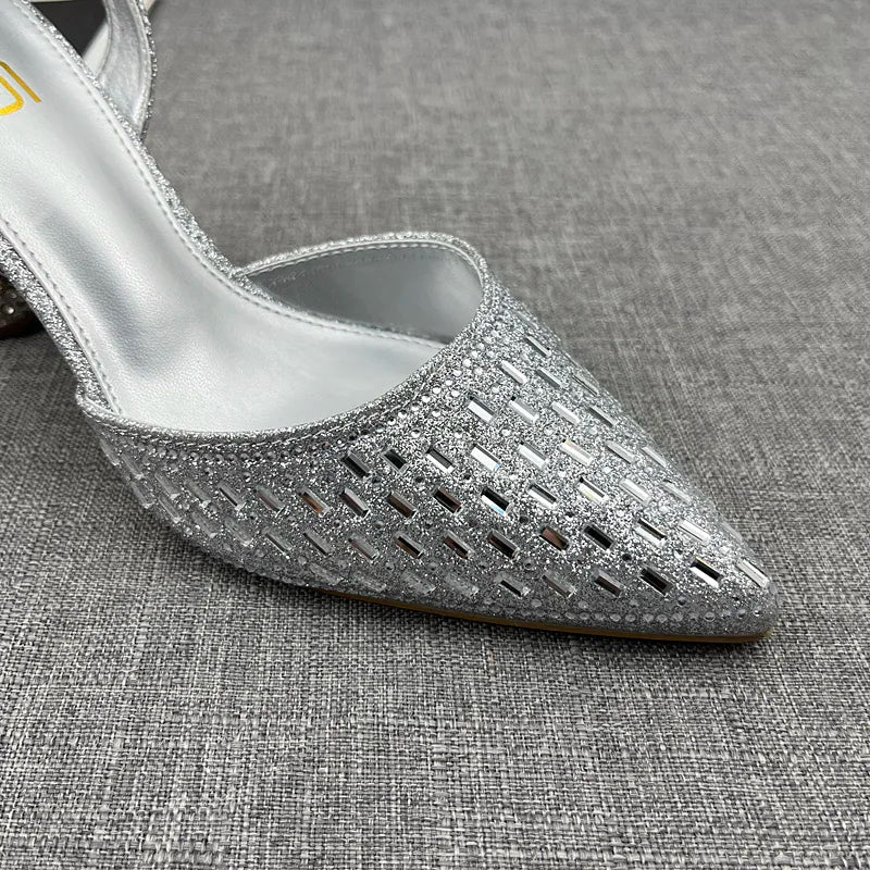 Meados | Klackskor Dam – Glittrande Kristaller För Eleganta Tillfällen 5