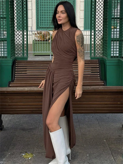 Veronique | Elegant Damklänning – Rygglös Design För Sommarens Festligheter 4