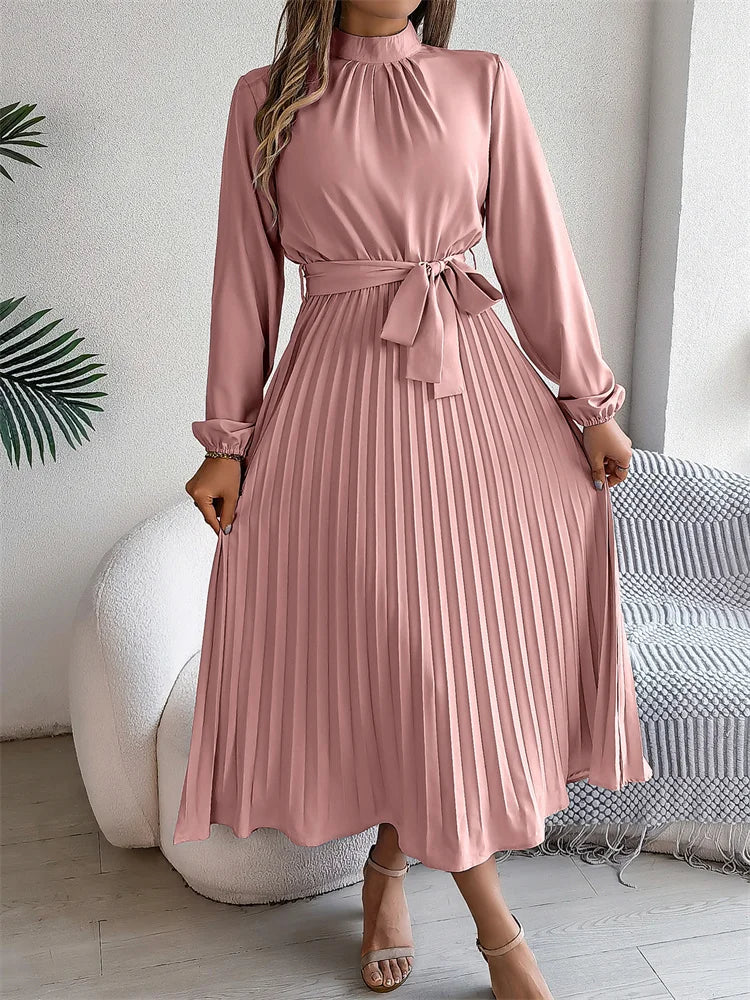 Katrine | Elegant Långklänning Dam Med Lyxig Komfort För Fest Och Bröllop-6