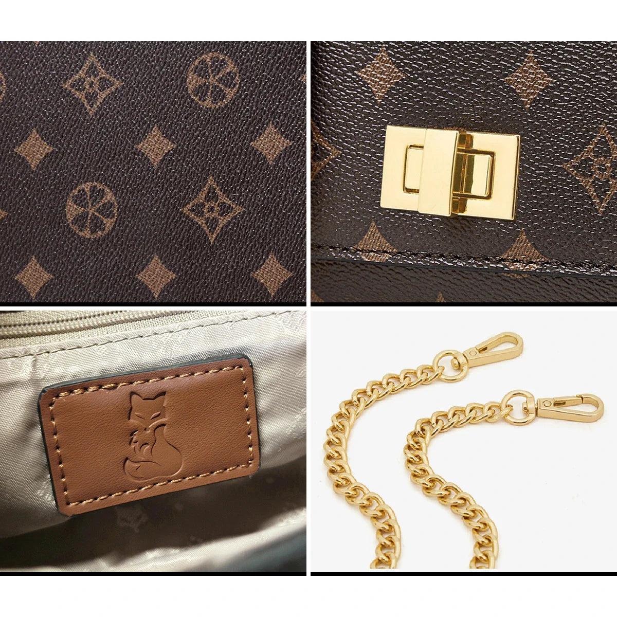Orinthia | Elegant Crossbody Väska – Justerbar Axelrem För Alla Tillfällen 4