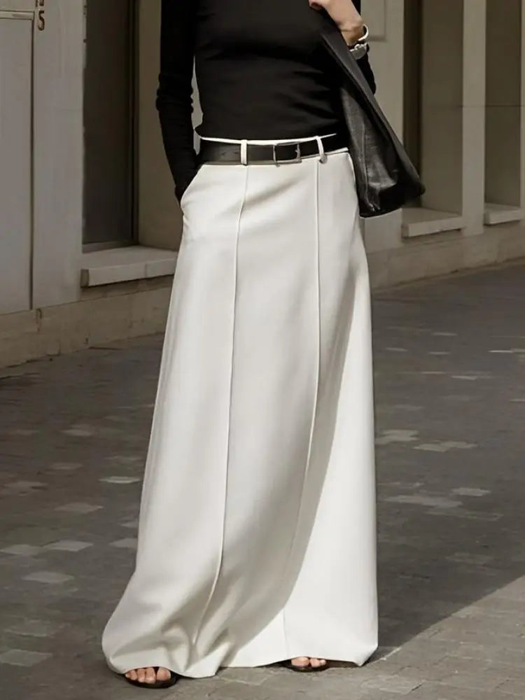 Sundari | Elegant Professionell Kjol för Kontoret – Skräddarsydd Passform 3