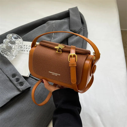 Omara | Chic Mini Fyrkantig Crossbody Väska För Minimalister 9