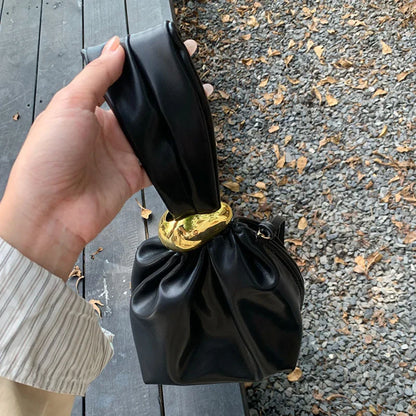 Olinda | Elegant Mjuk Läderkopplingsväska – Stiliga Tillfällen 5