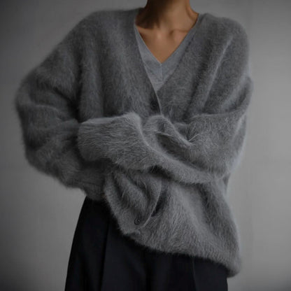 Variant image for Päls Cardigan - Ultra-Mjuk och Tidlös Design för Värme och Stil-7