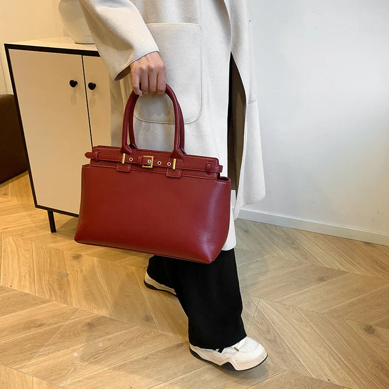 Ottilia | Rymlig Shoppingväska – Elegant Design för Vardagsbruk 4