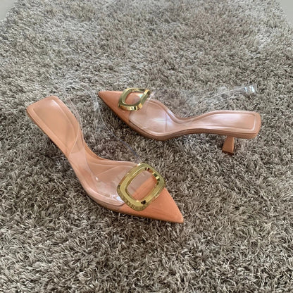 Gudrun | Eleganta Sandaletter Med Låg Klack För Stil Och Komfort 4