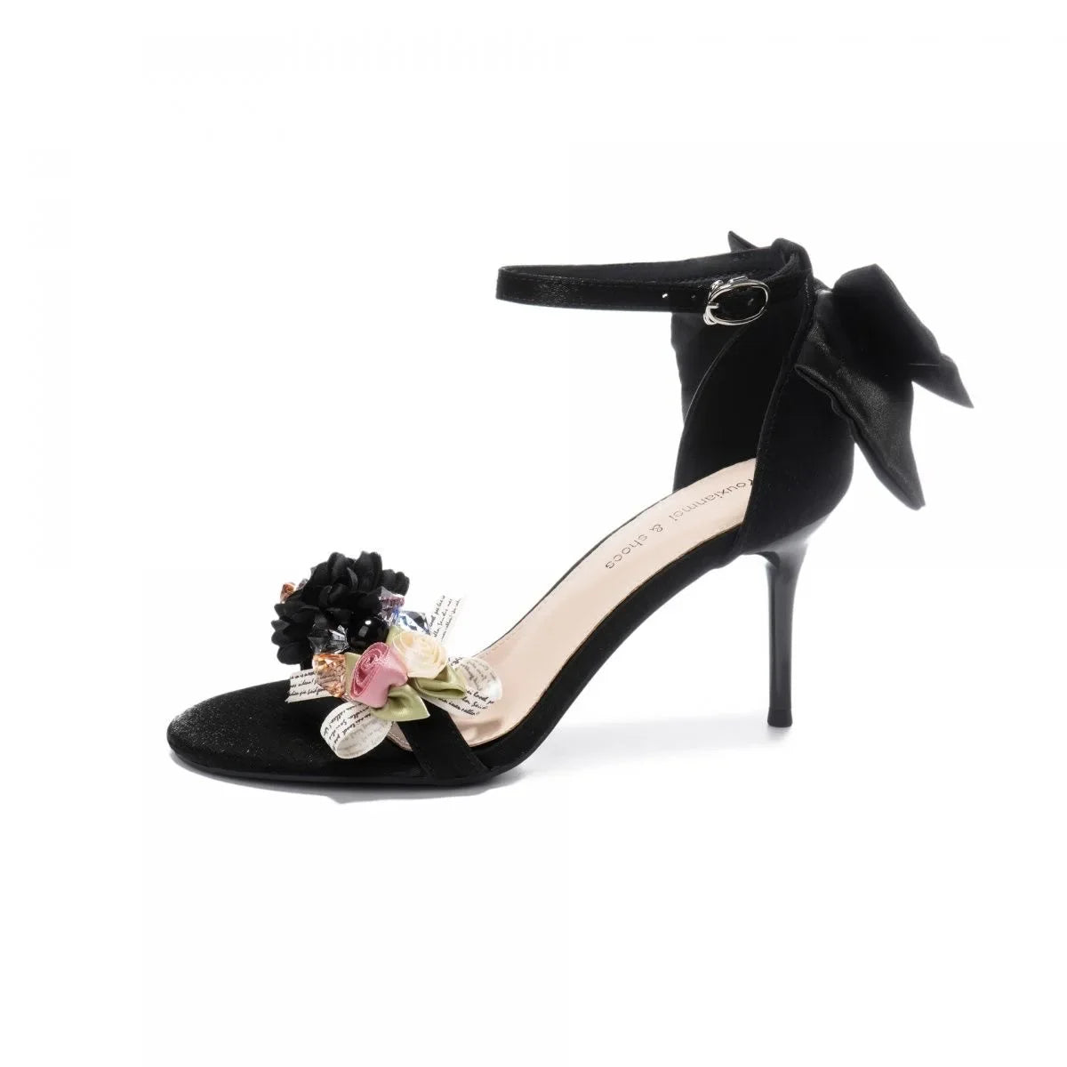 Mirabelle | Eleganta Sandaler Dam – Bågdettalj För Varje Tillfälle 9