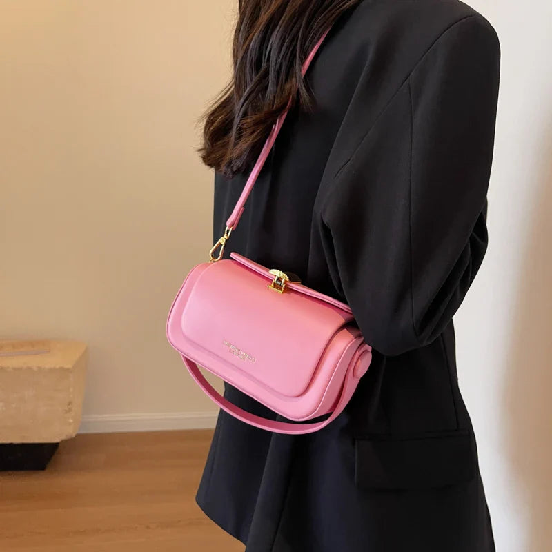 Omara | Chic Mini Fyrkantig Crossbody Väska För Minimalister 3