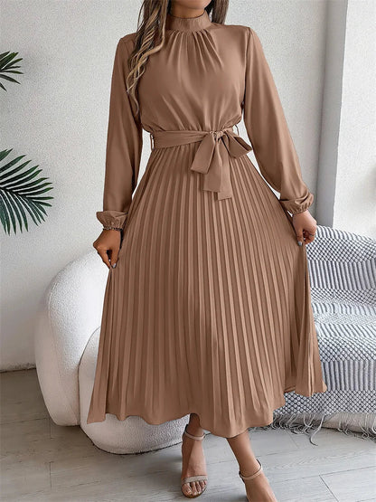 Variant image for Katrine | Elegant Långklänning Dam Med Lyxig Komfort För Fest Och Bröllop-13