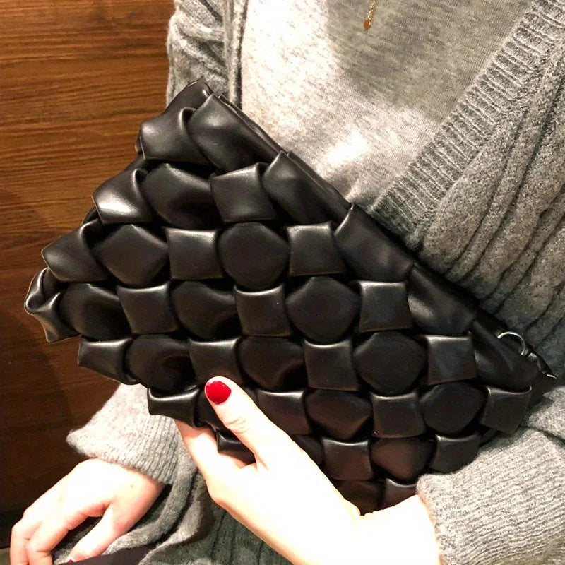 Opalina | Elegant Retro Läderkopplingsväska – Mjuk För Alla Tillfällen 5