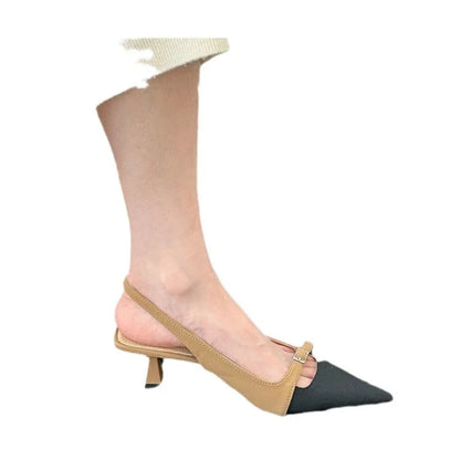 Matilda | Eleganta Spetsiga Högklackade Sandaler – För Stil Och Komfort 5