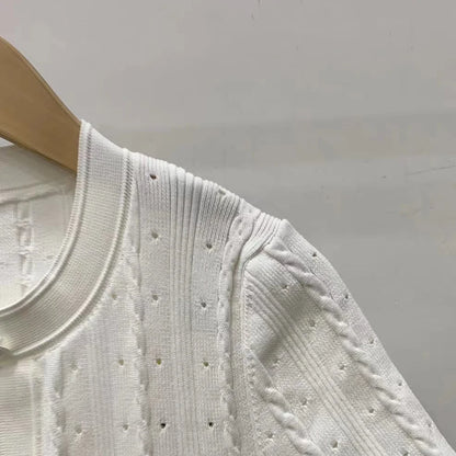 Freya | Elegant Sommarklänning Dam – Ihålig Design För Sommarens Utflykter 4