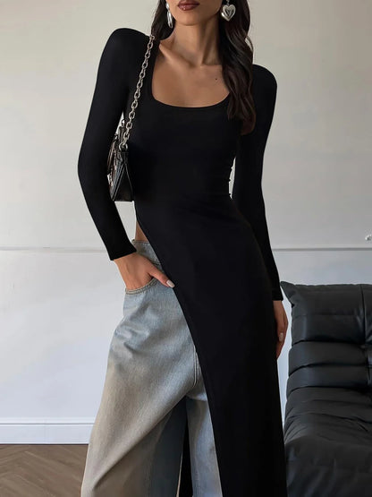 Lorelei | Elegant Damklänning – Oregelbunden Nederkant För Fest Och Bröllop 8